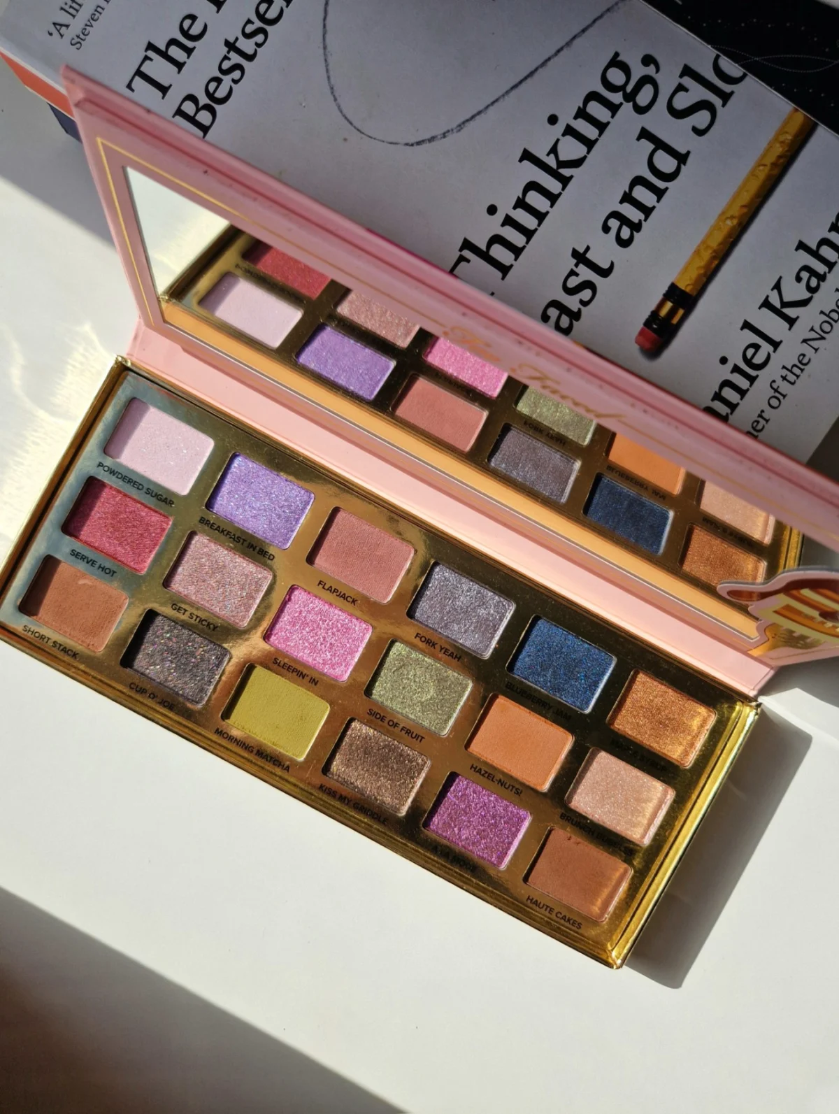 Too Faced Christmas Collection 2023 Maple Syrup Pancakes Palette - review image