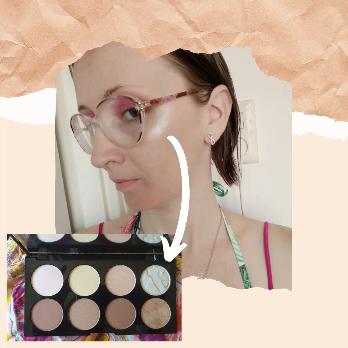 Ultra Professional Contour Palette - review image