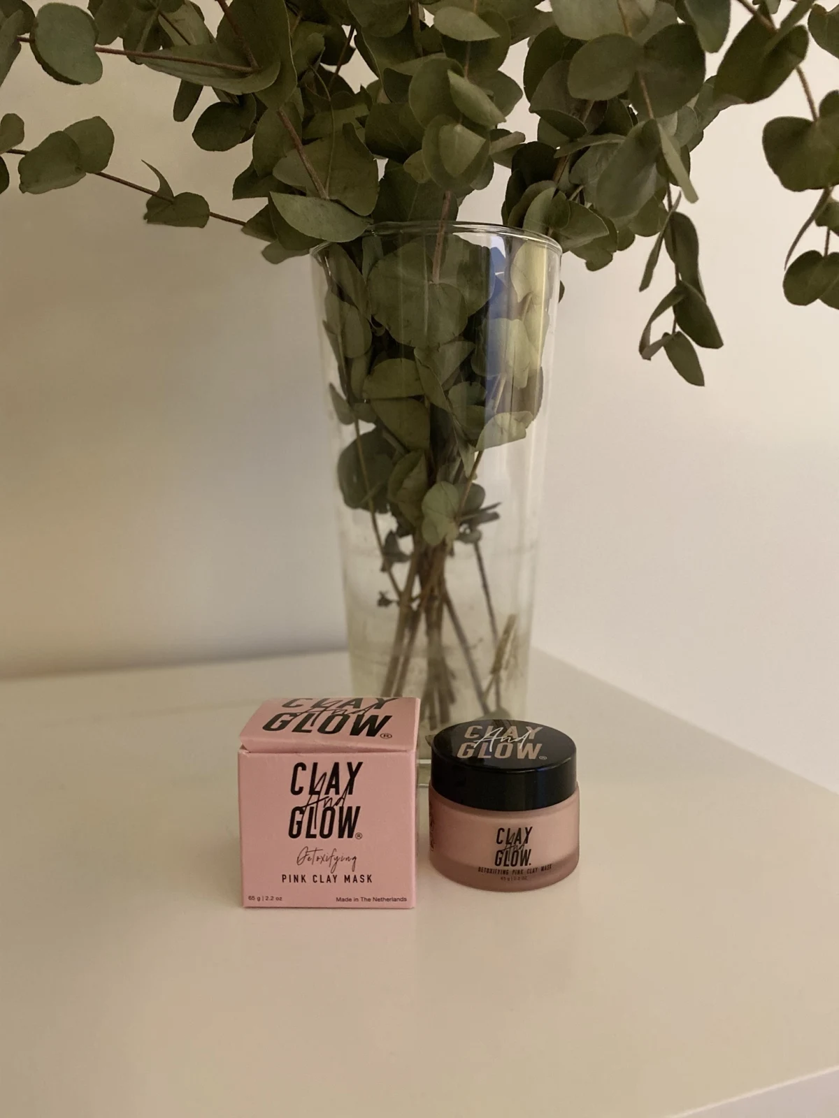 Pink Clay Mask 130GR - review image