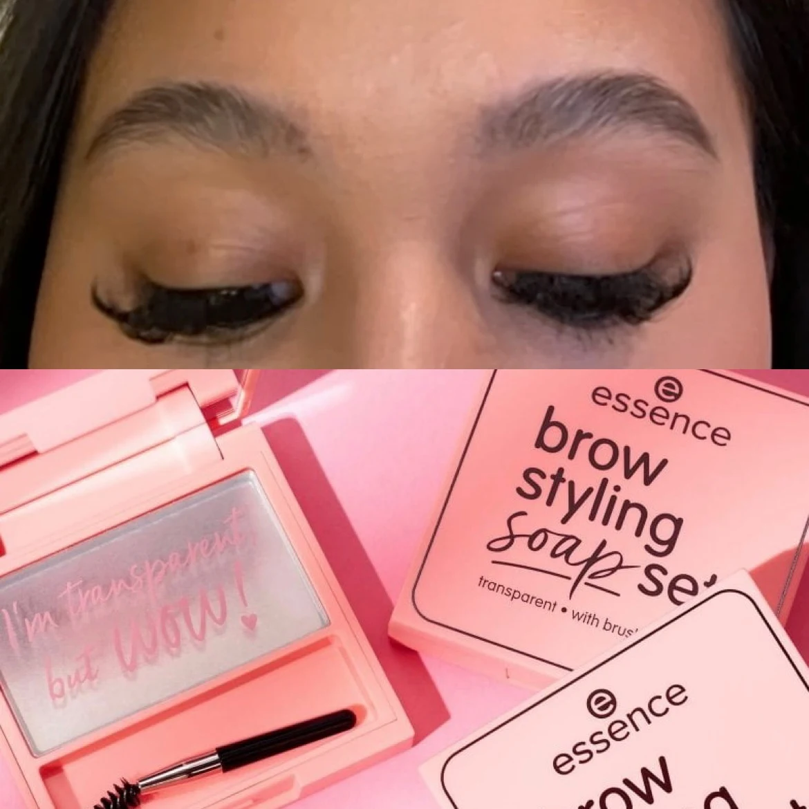 Brow styling soap set - review image