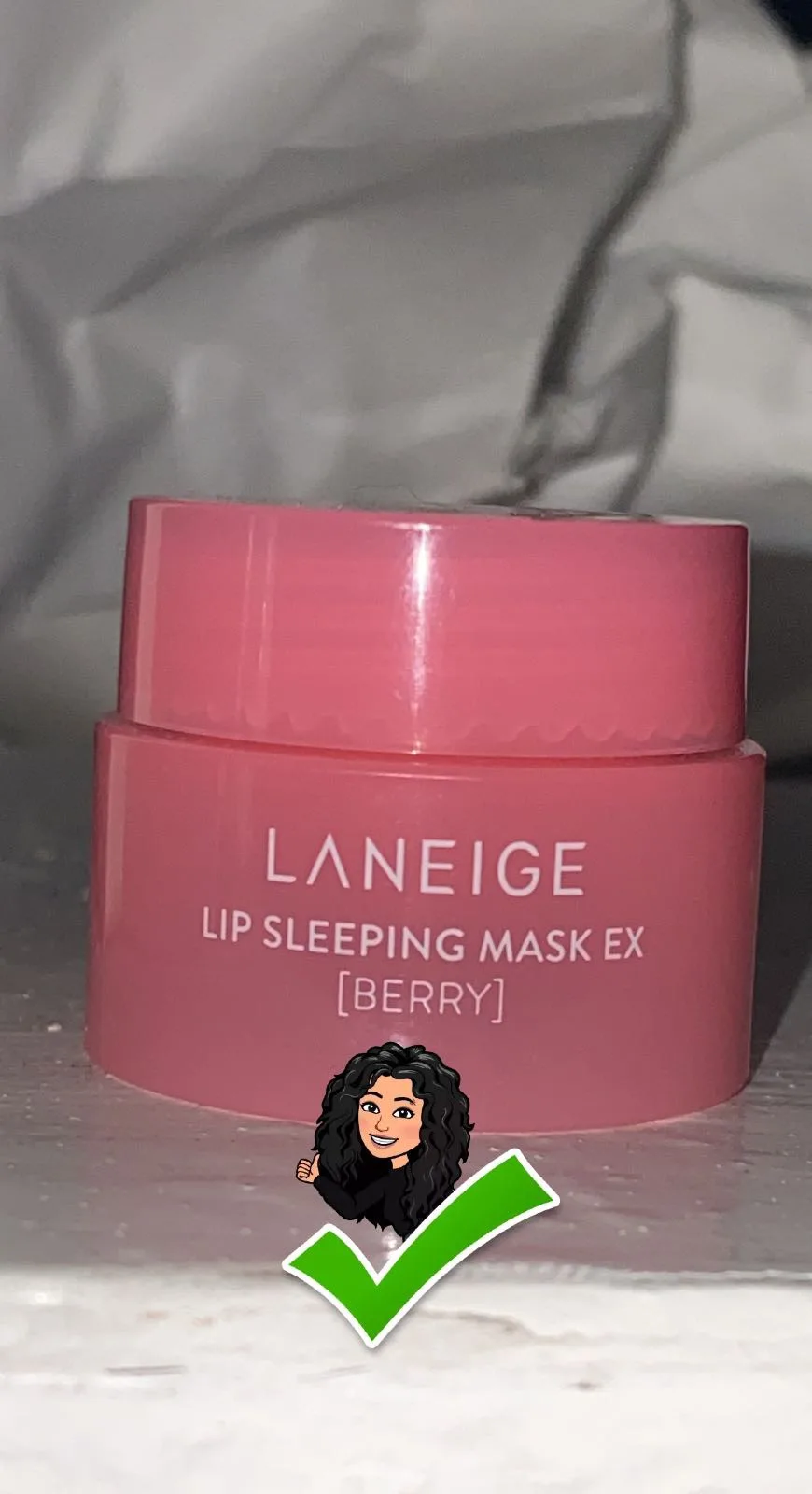 Lip Sleeping Mask - review image