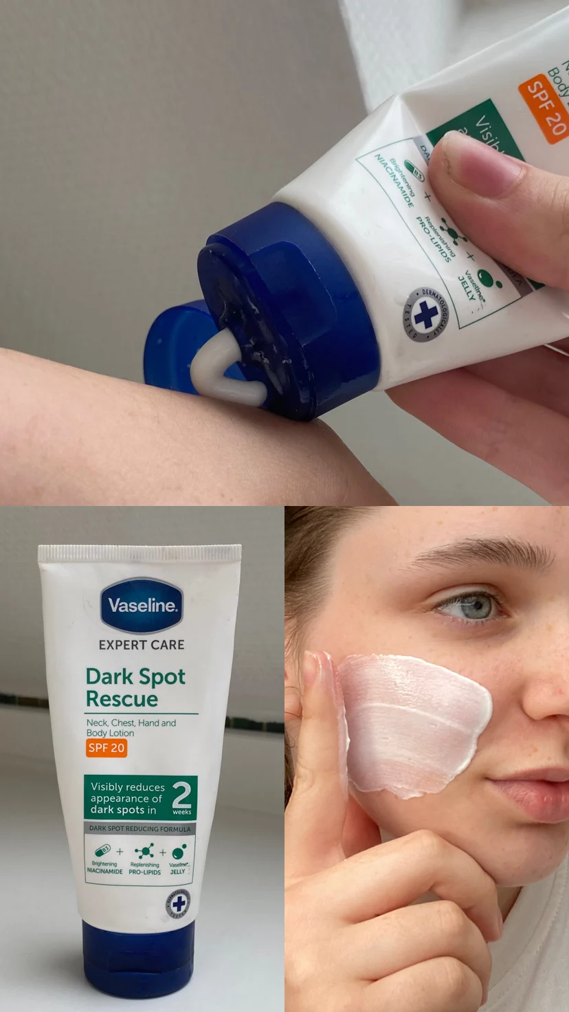 Vaseline Expert Care Dark Spot Rescue - 100 ml (SPF 20) - review image