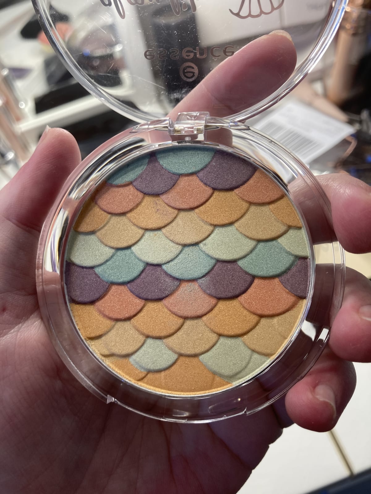 Glow Like A Mermaid Highlighter - review image