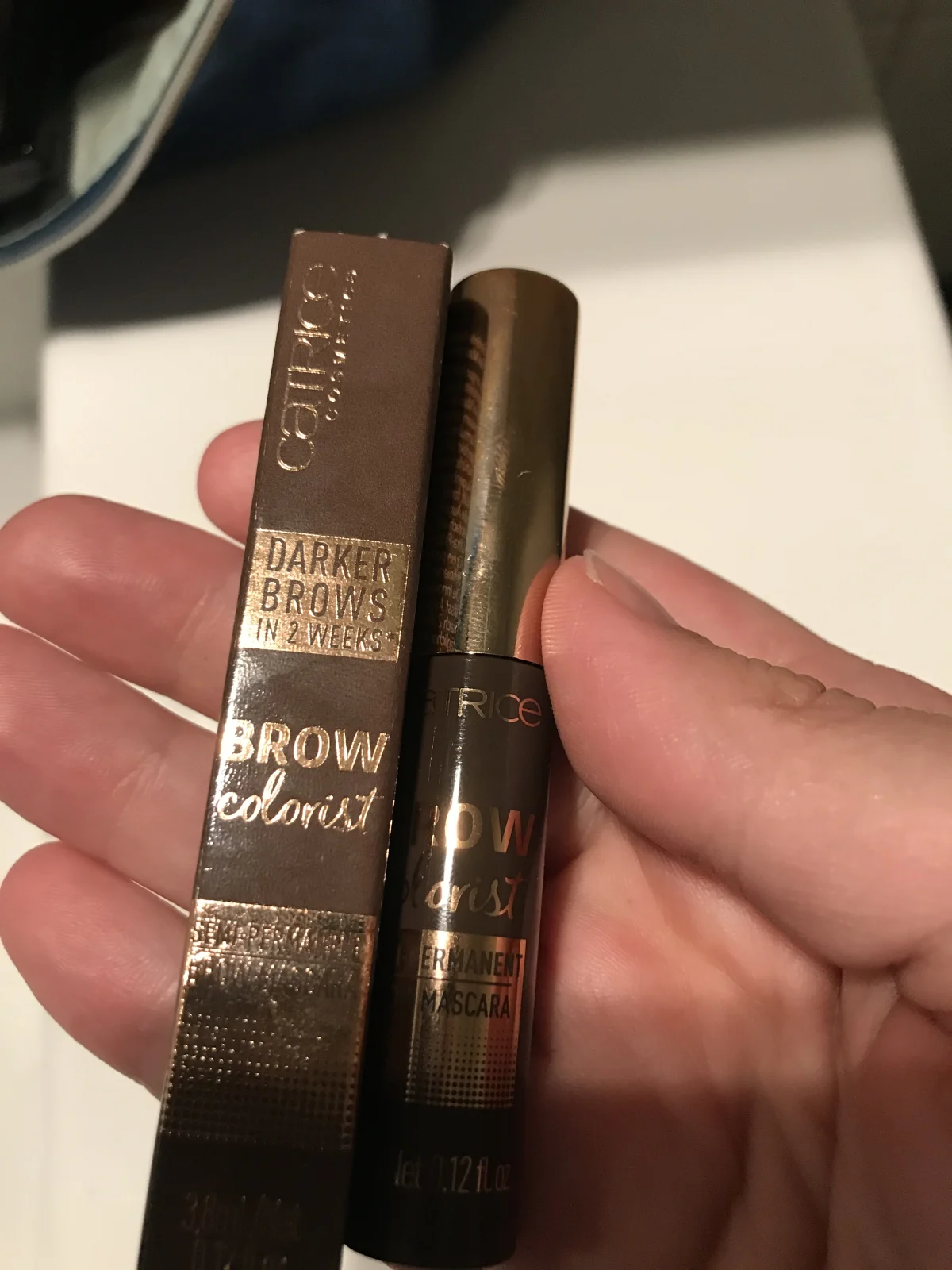 Brow Colorist Semi-Permanent Brow Mascara - review image