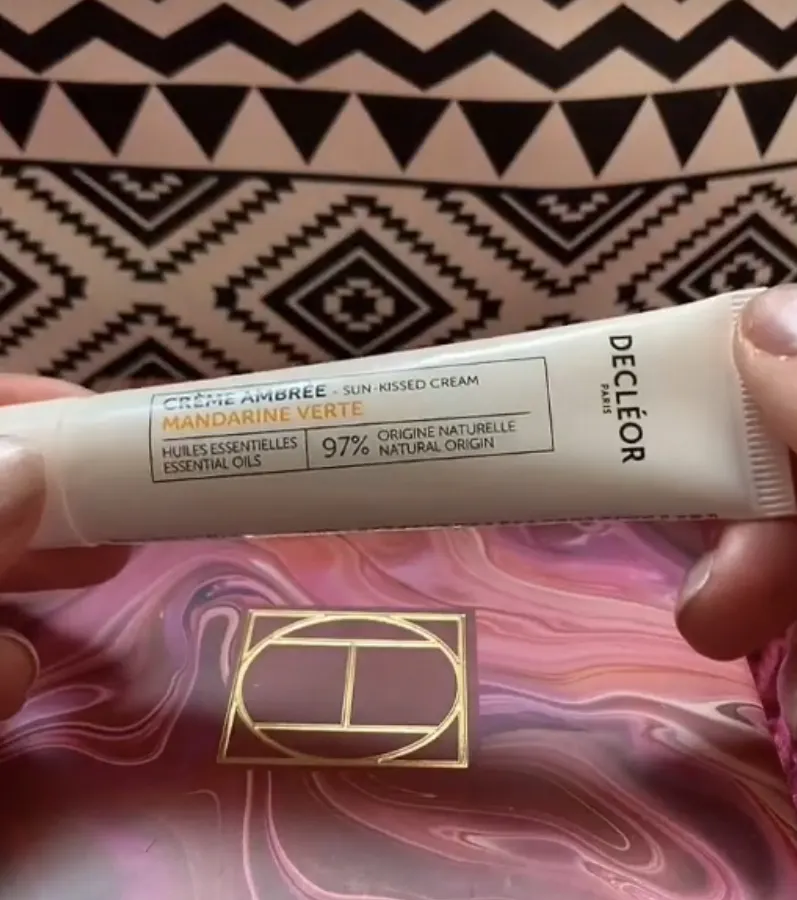 Green Mandarine Sun-Kissed Cream - review image