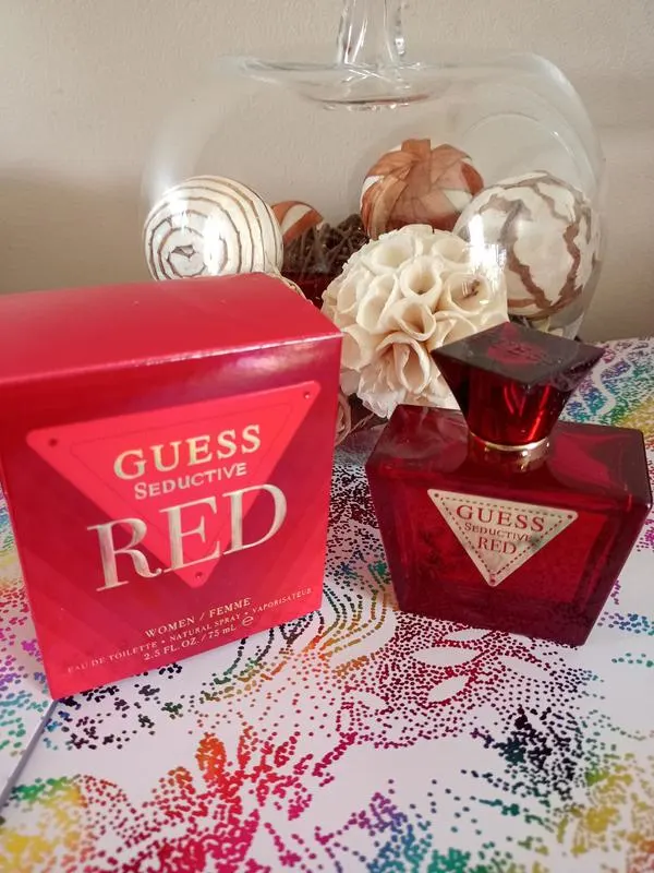 Seductive Red Women Eau de Toilette - review image