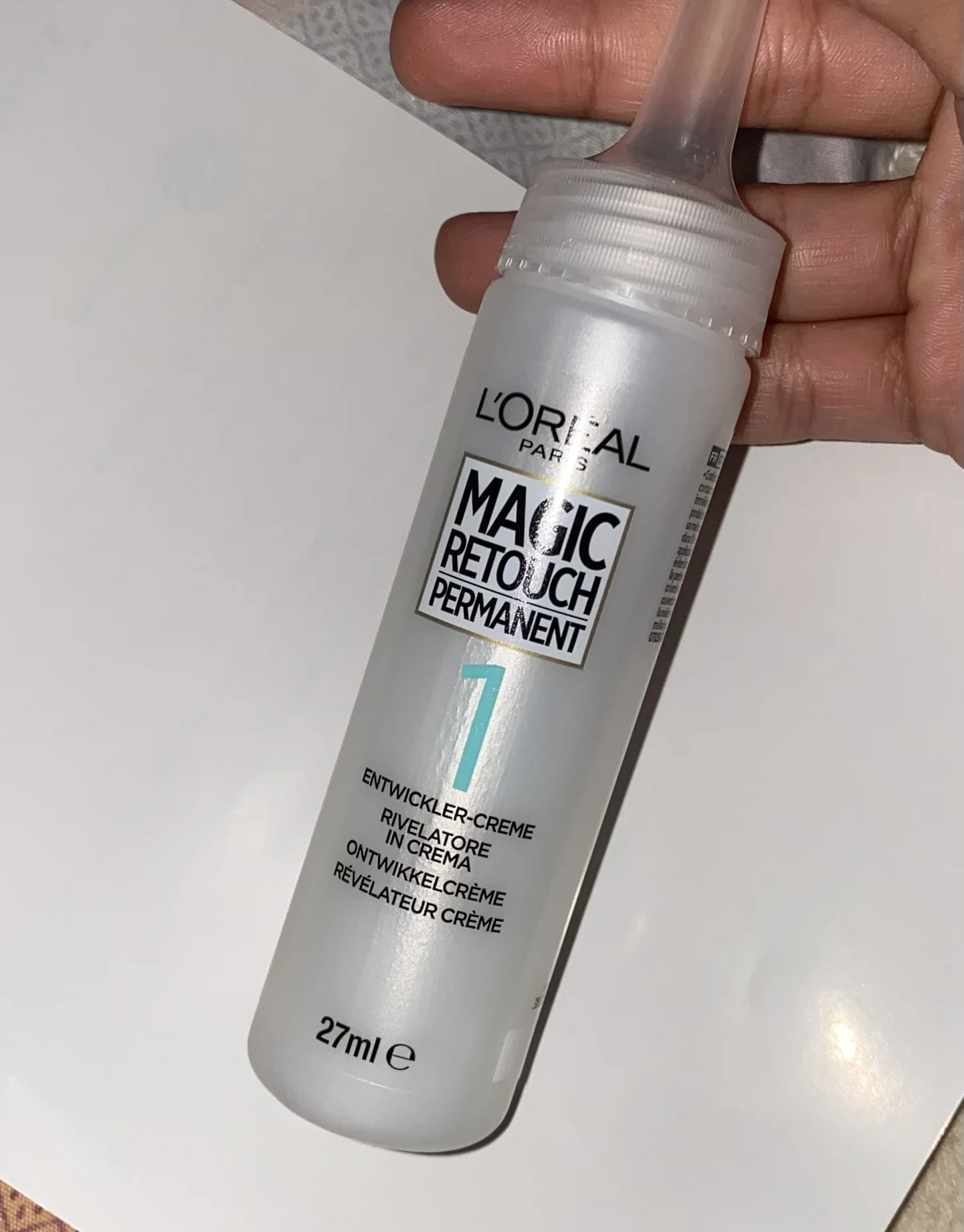 Magic Retouch Permanent 5 Chatain Clair - review image