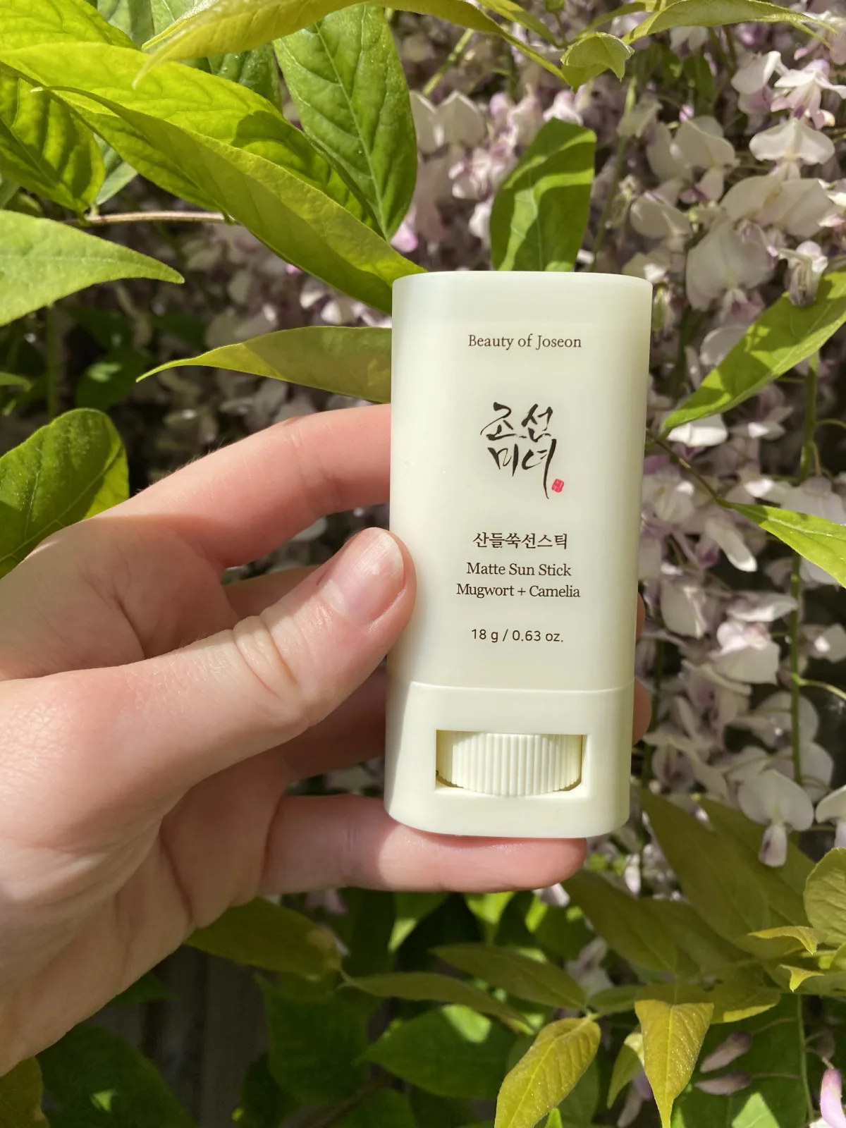 Matte Sun Stick: Mugwort+ Camelia SPF50 PA++++ - review image