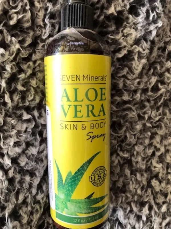 Aloe Vera Gel - review image