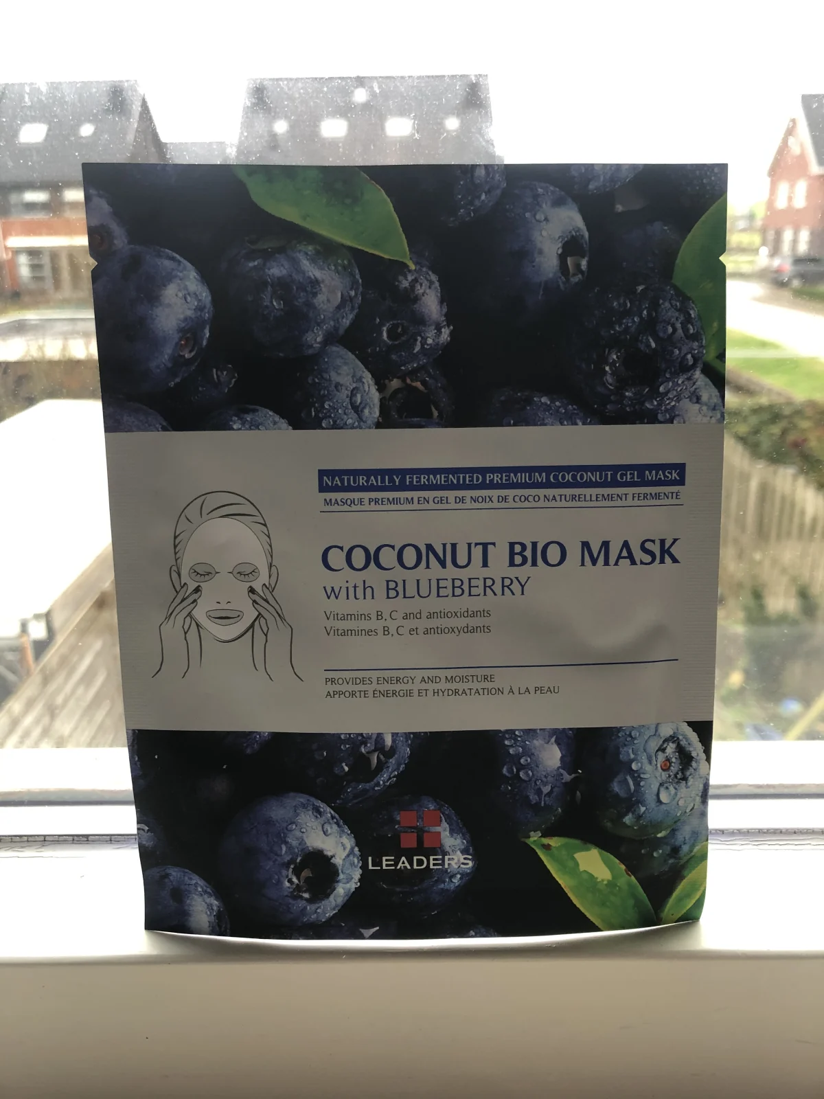 Leaders Bio Cellulose Masker Broccoli Leaders - Superfood Bio Cellulose Masker Broccoli - review image