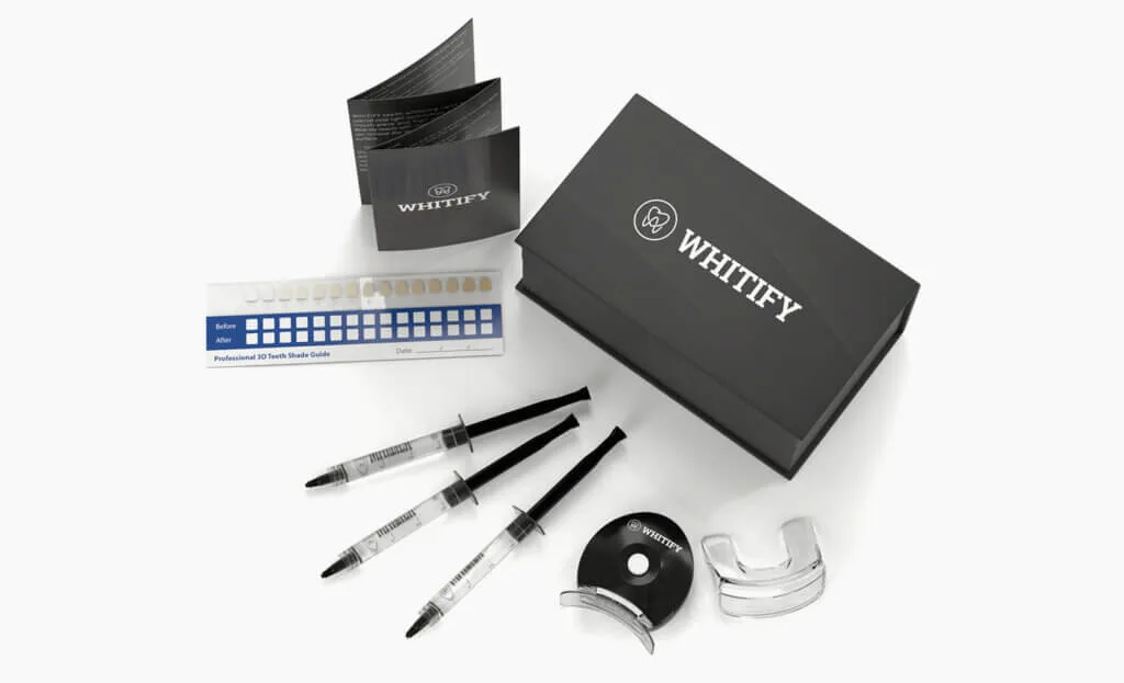 DRIPPWHITE | Tandenbleekset - Teeth whitening kit - Zonder peroxide - Zelf thuis je tanden bleken| Witte tanden - review image