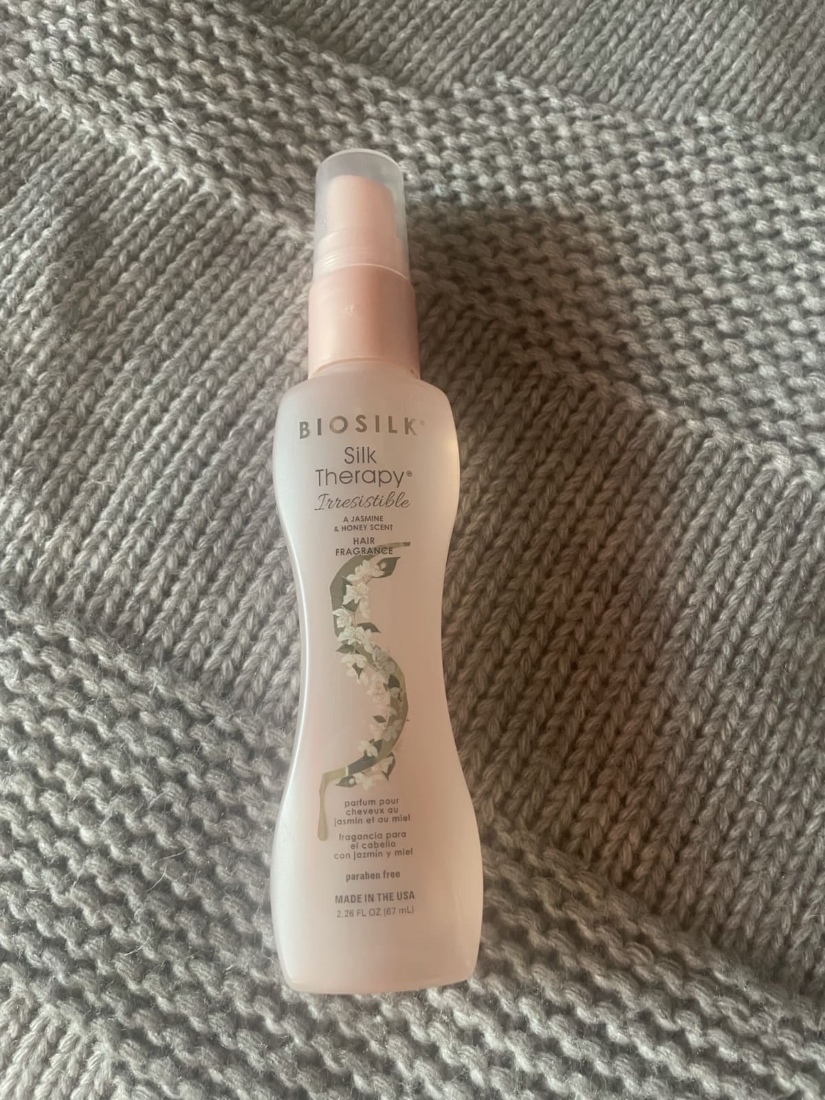 Biosilk Silk Therapy Irresistible Hair Fragrance - review image