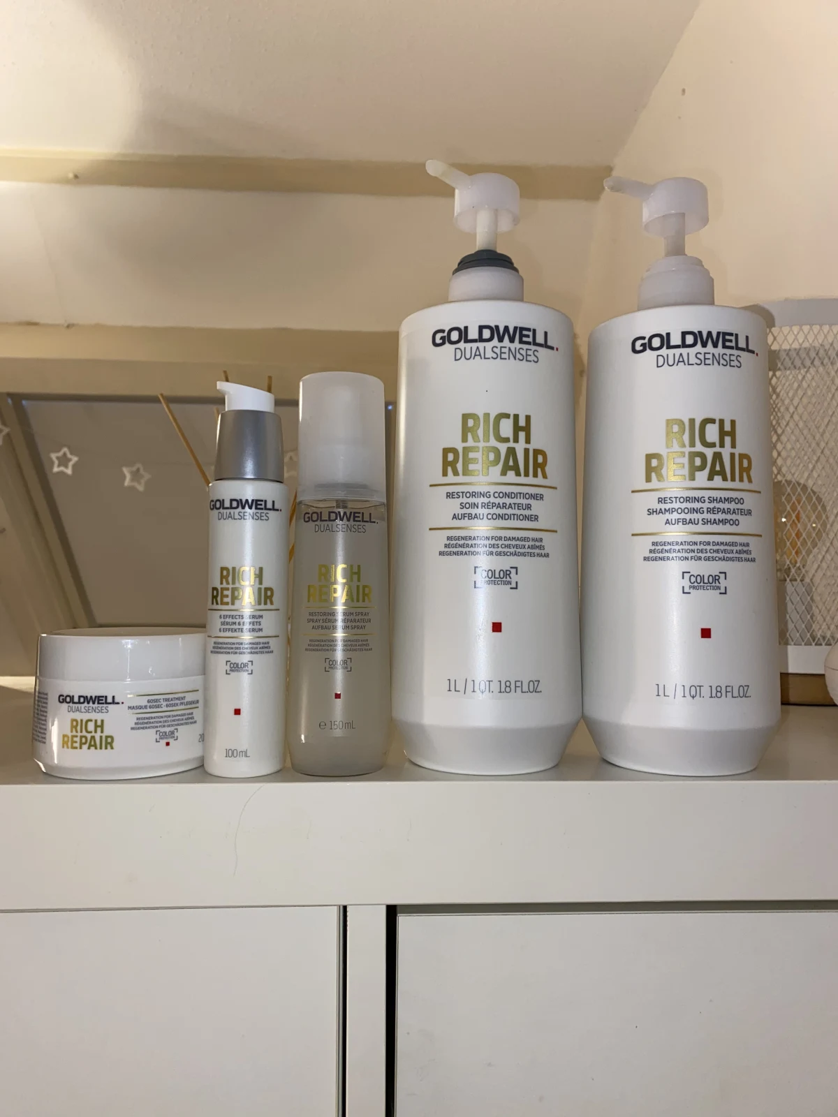 Goldwell Dualsenses Rich Repair Restoring Shampoo 250ml - review image