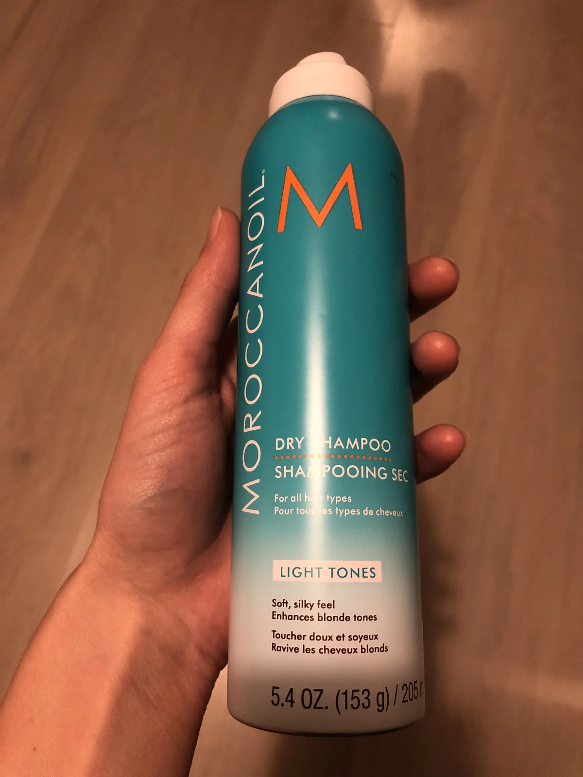 Dry Shampoo Dark Tones - review image