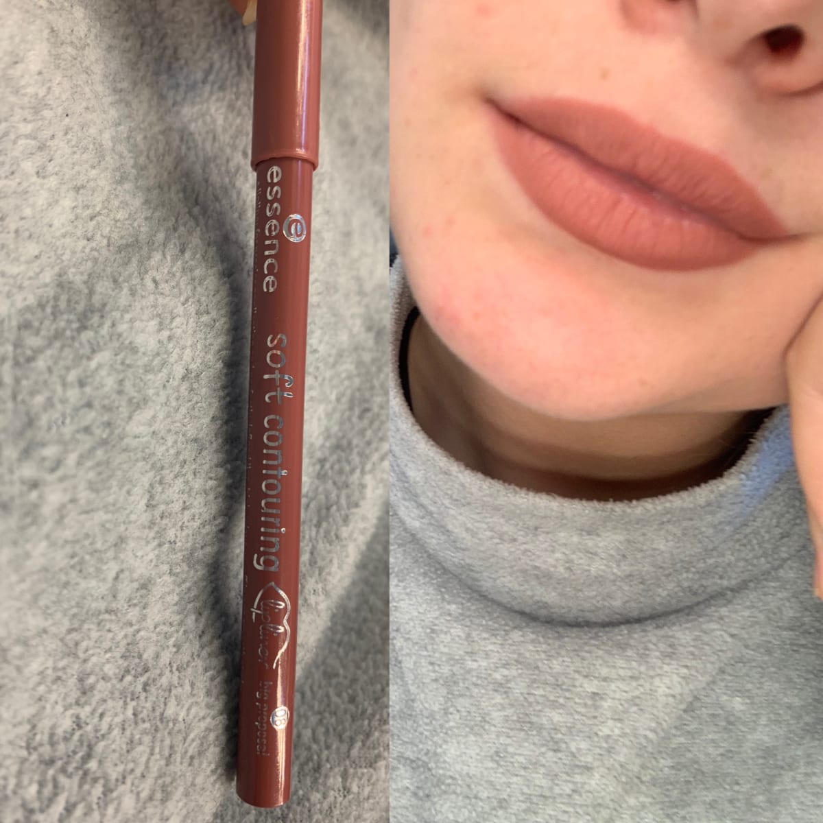 Essence soft contouring lipliner #03 deeply intoxicated - review image