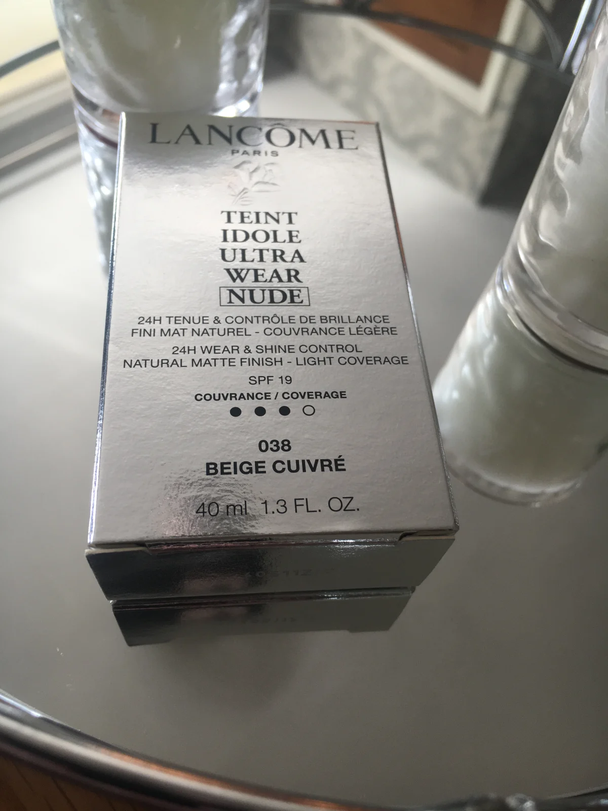 Paris Teint Idole Ultra Wear Nude Foundation - review image