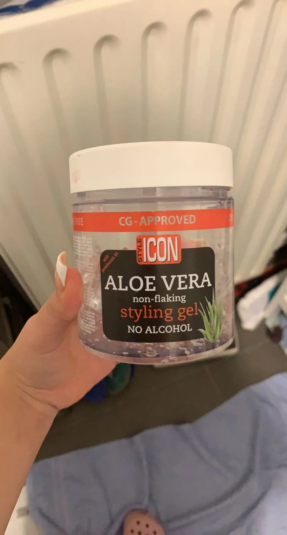 Style Icon Aloevera Styling Gel 525 ml - review image