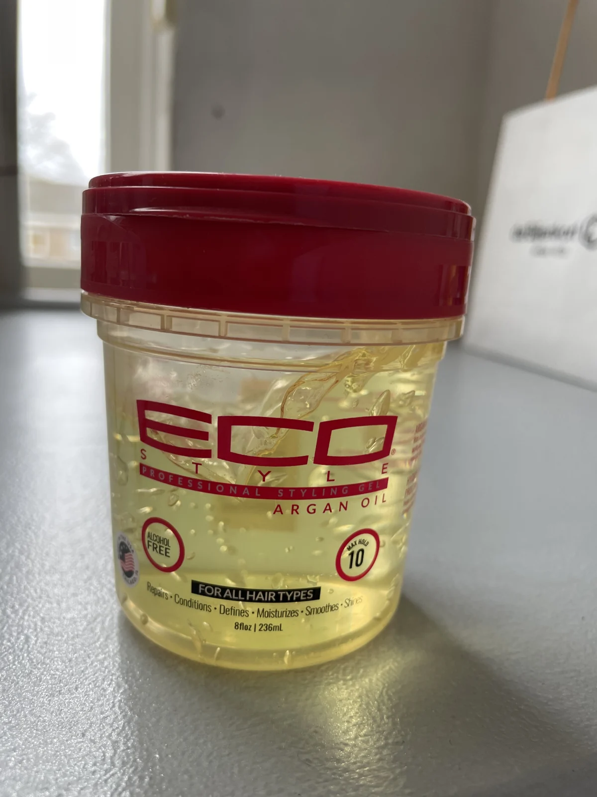 ECO STYLER ARGAN OIL STYLING GEL 2.36 L Emmer - review image