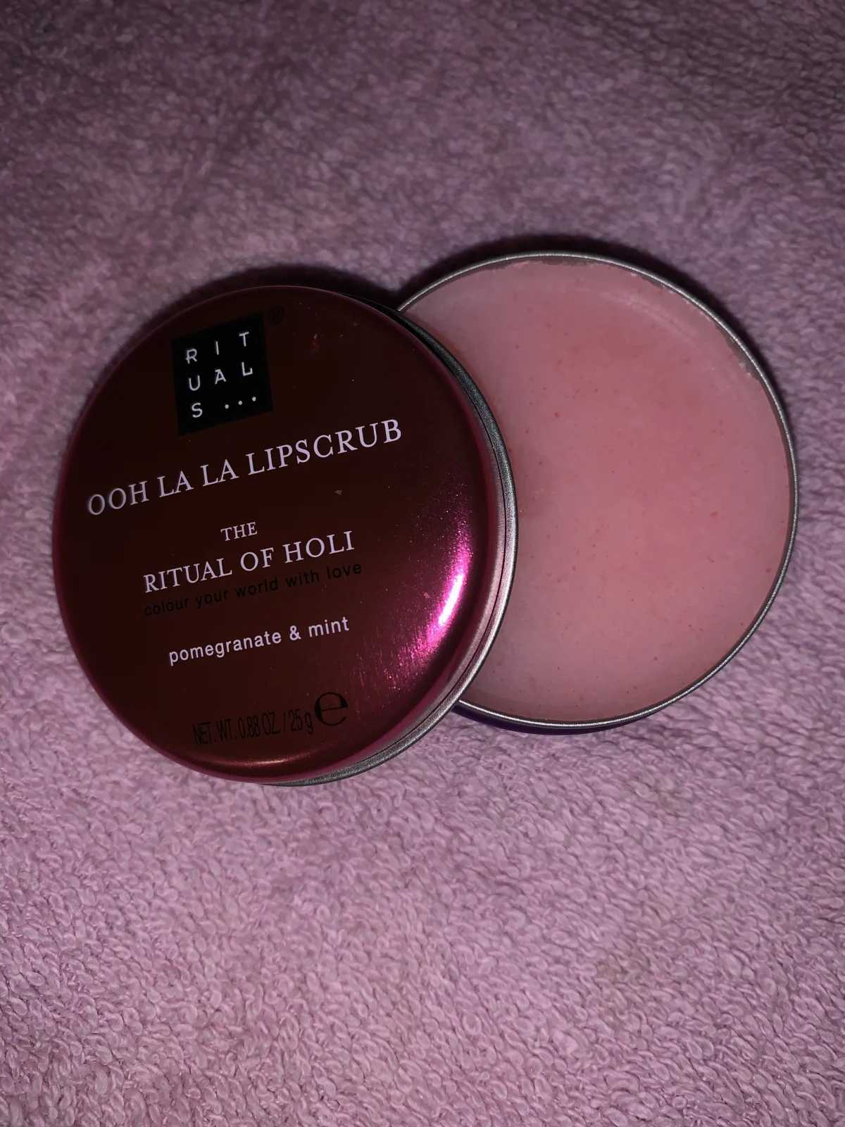 The Ritual Of Holi Lipscrub - review image