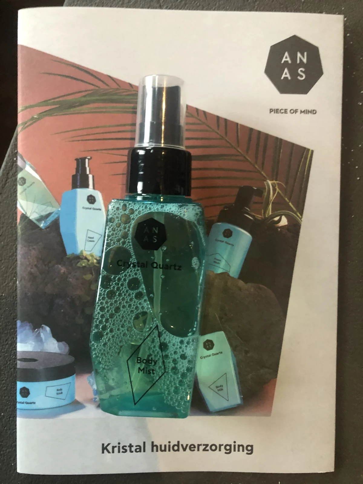 ANAS Body Mist - review image