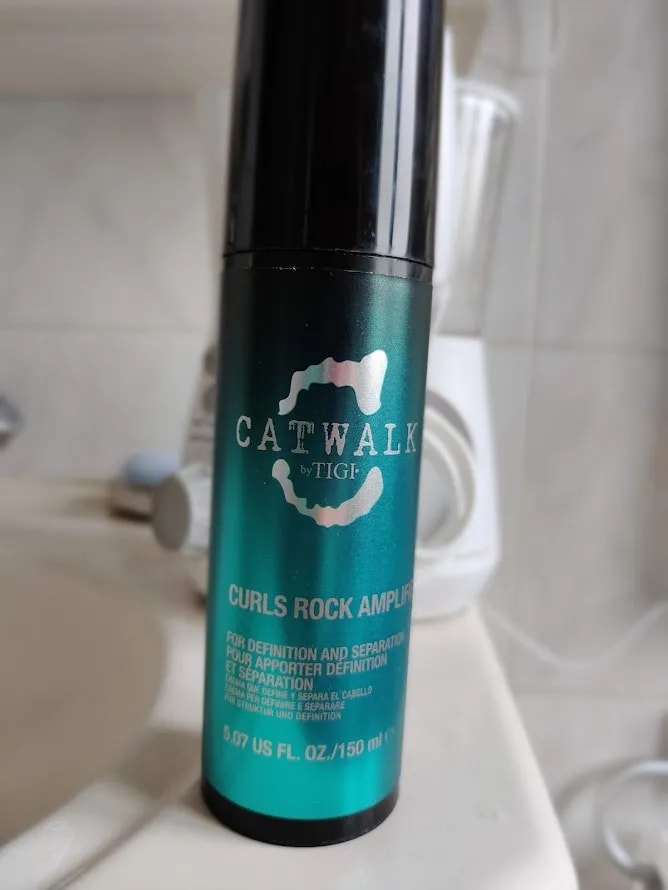 TIGI Curlesque Curls Rock Amplifier - review image