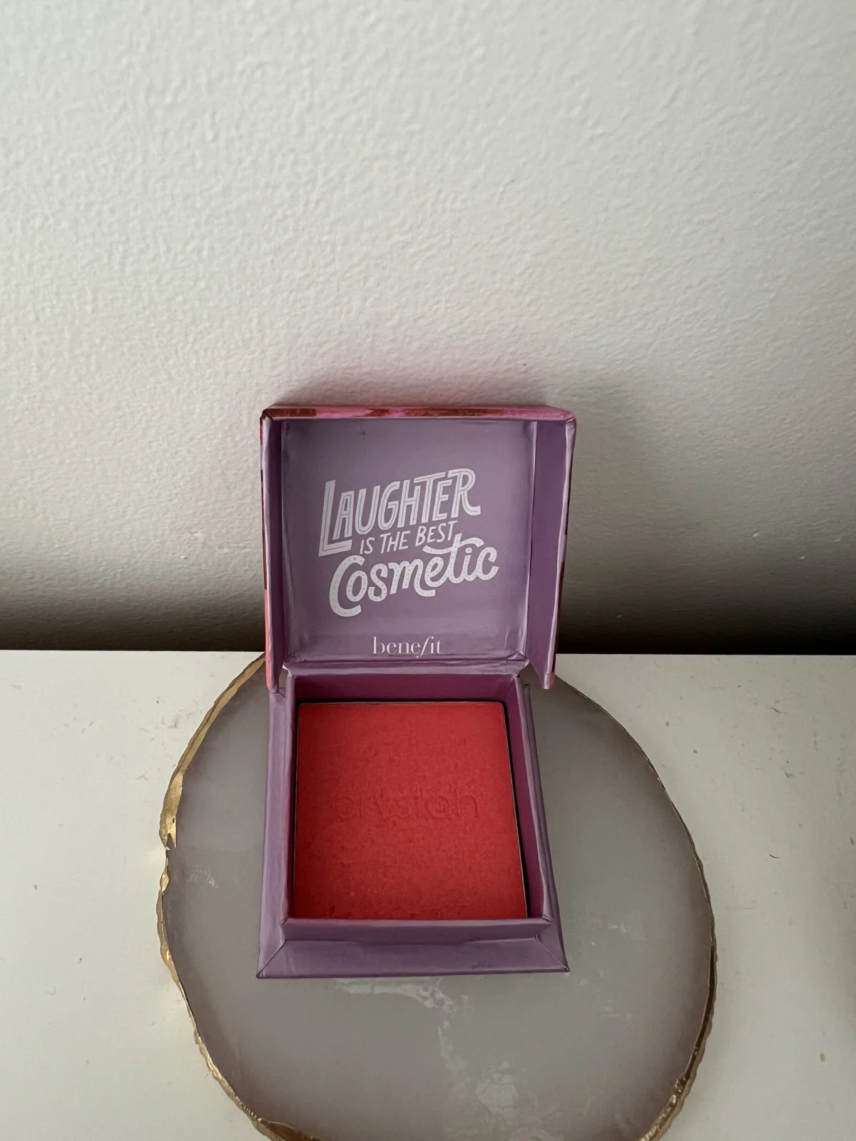 Benefit Crystha Mini Silky-Soft Powder Blush - review image