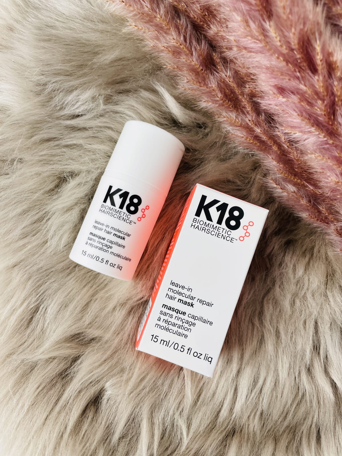 K18 Hair Leave-in Molecular Repair Mask 15 ml - review image