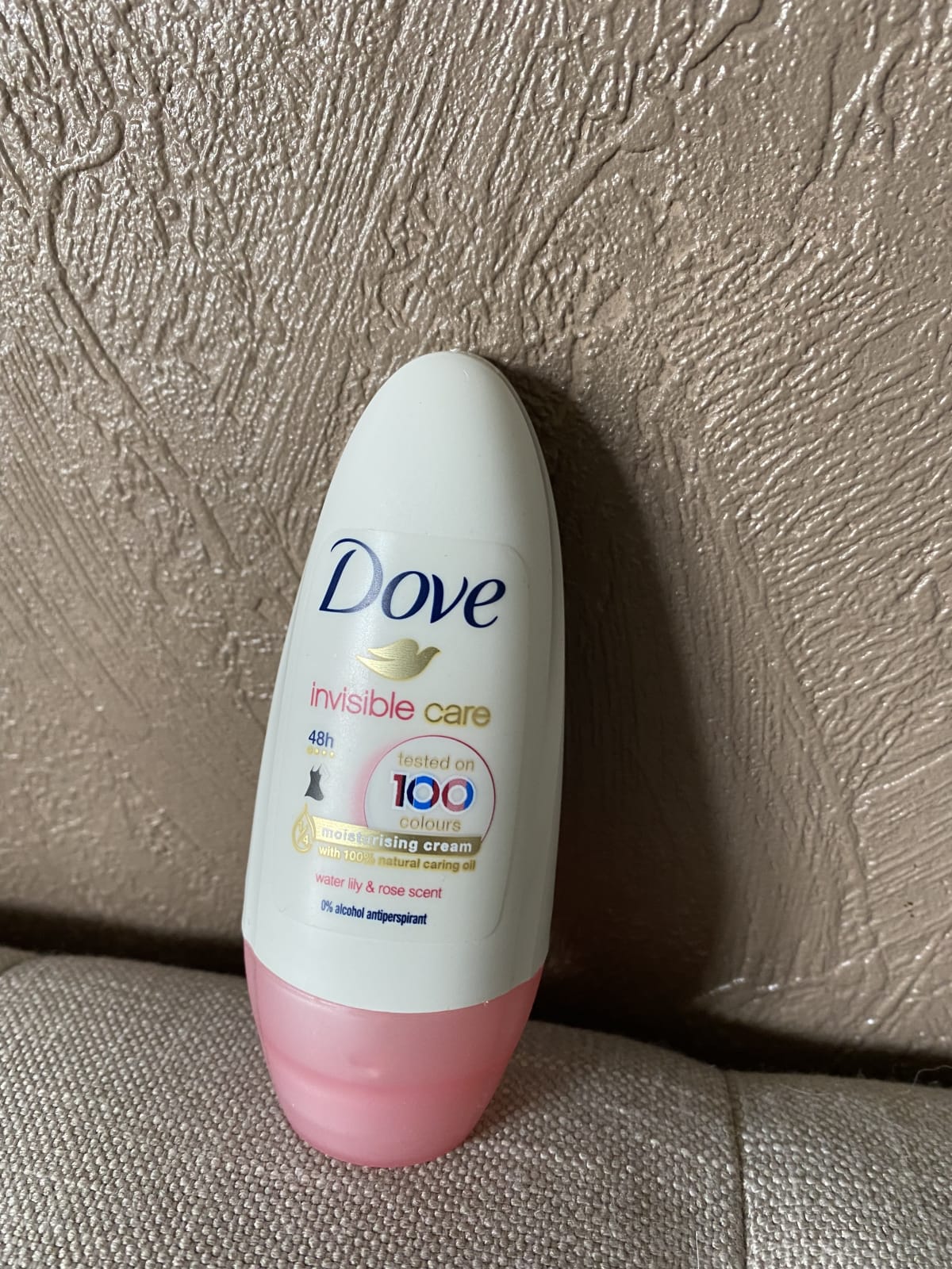 Dove Deodorant Roller Invisible Care Floral Touch 50ml - review image