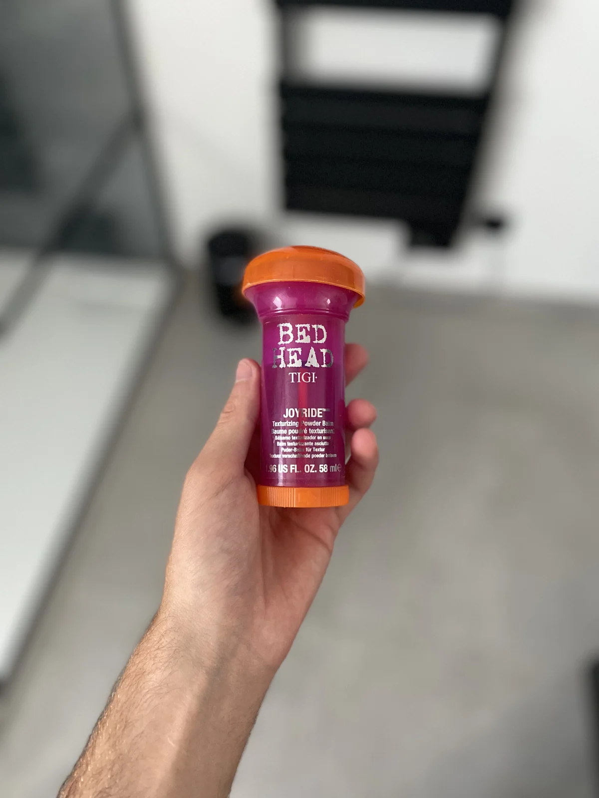TIGI Bed Head Joyride Texturizing Powder Balm - review image