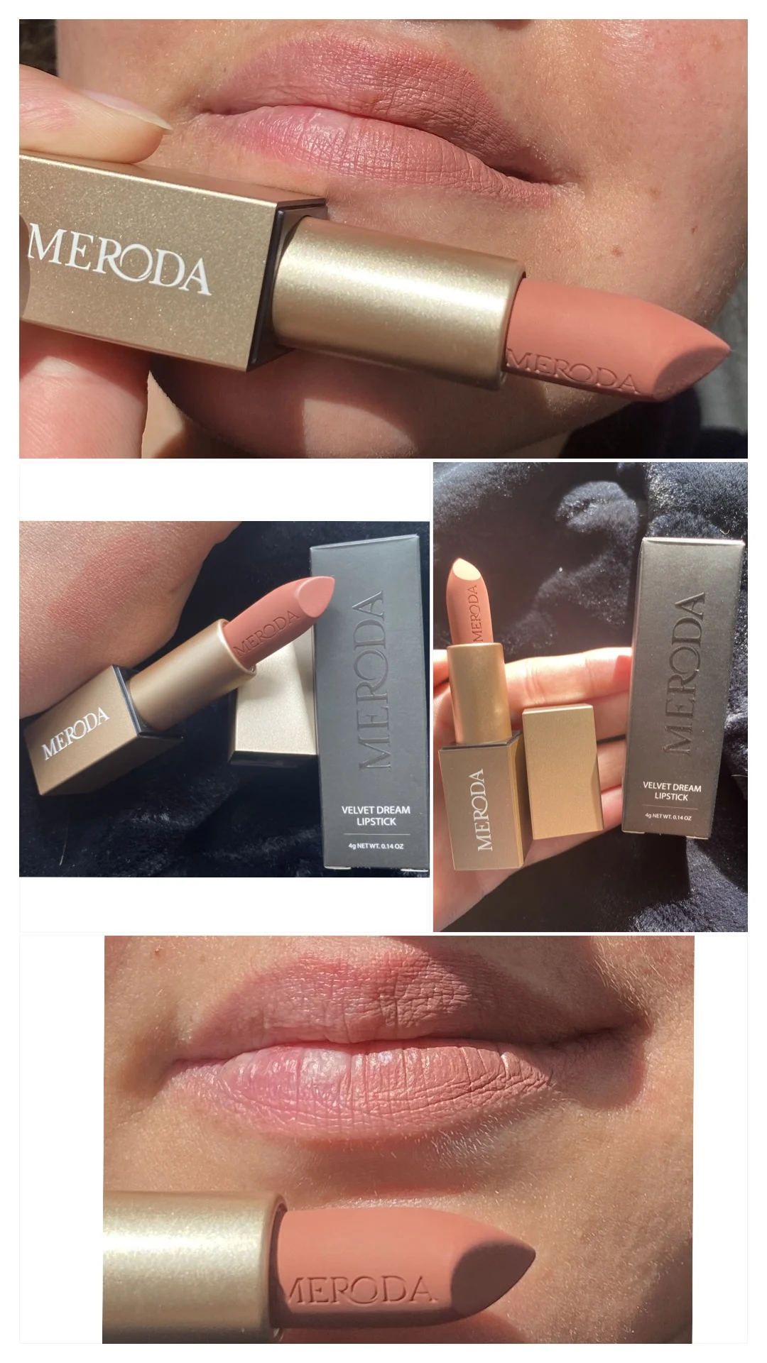 Velvet Dream Lipstick - review image