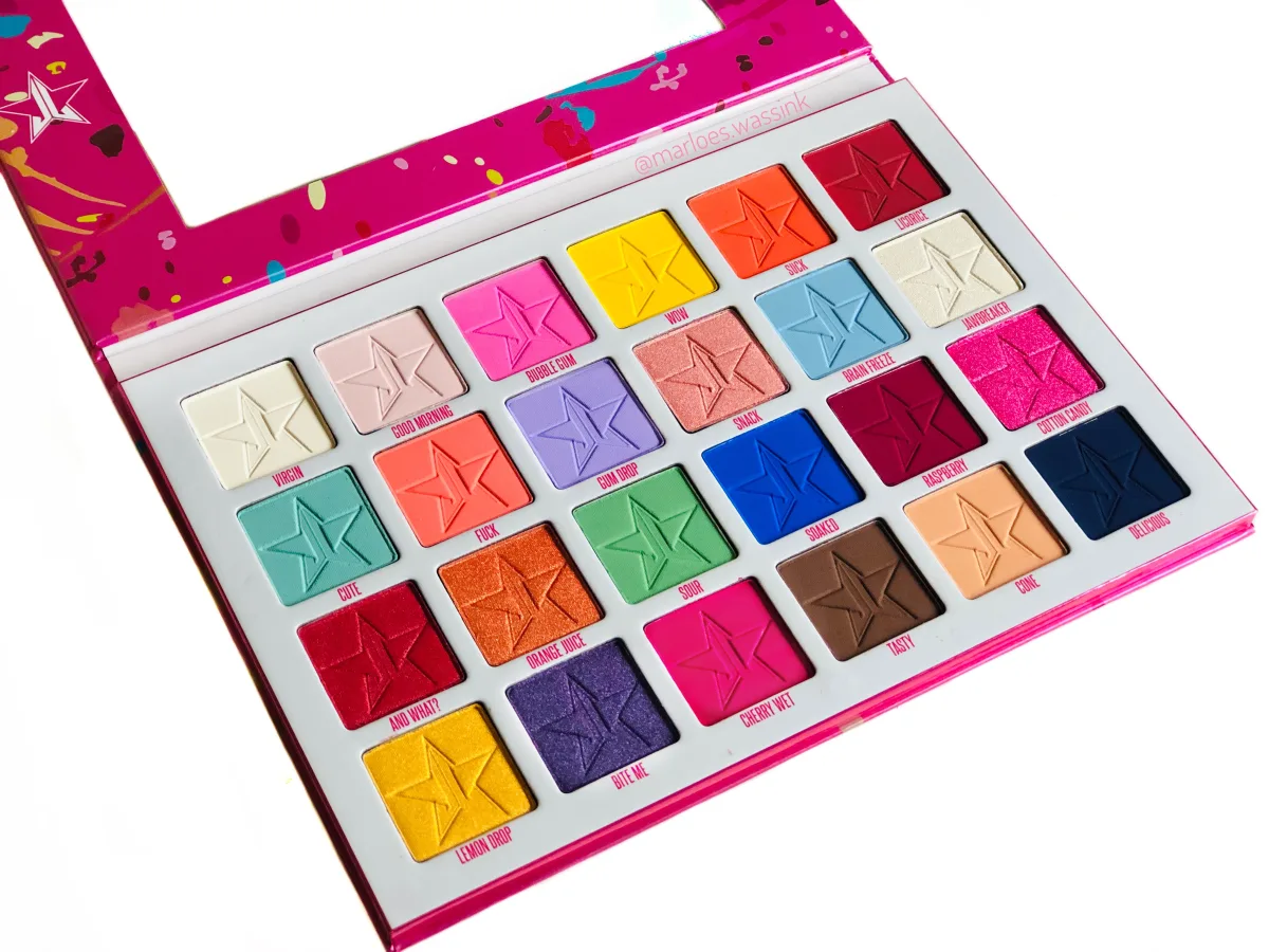 Jawbreaker palette - review image