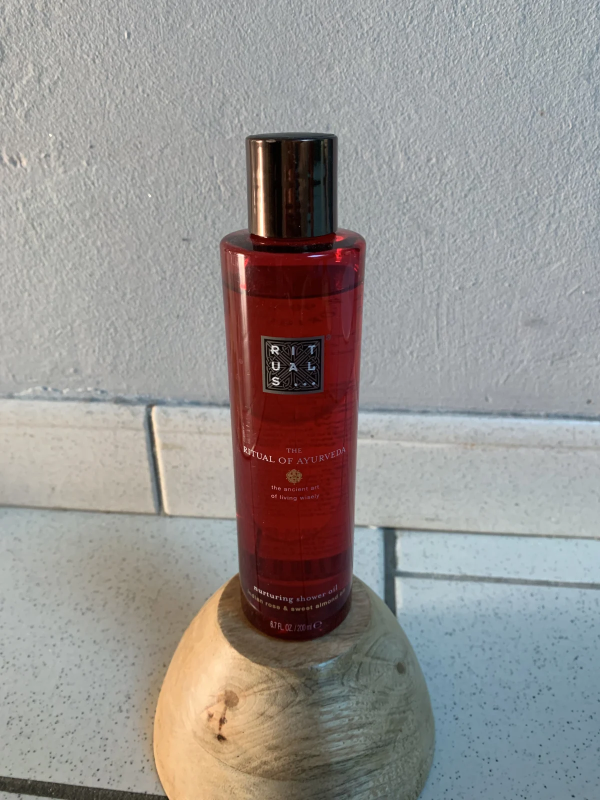 Rituals Cosmetics The Ritual of Ayurveda Shower Oil 200ml - review image