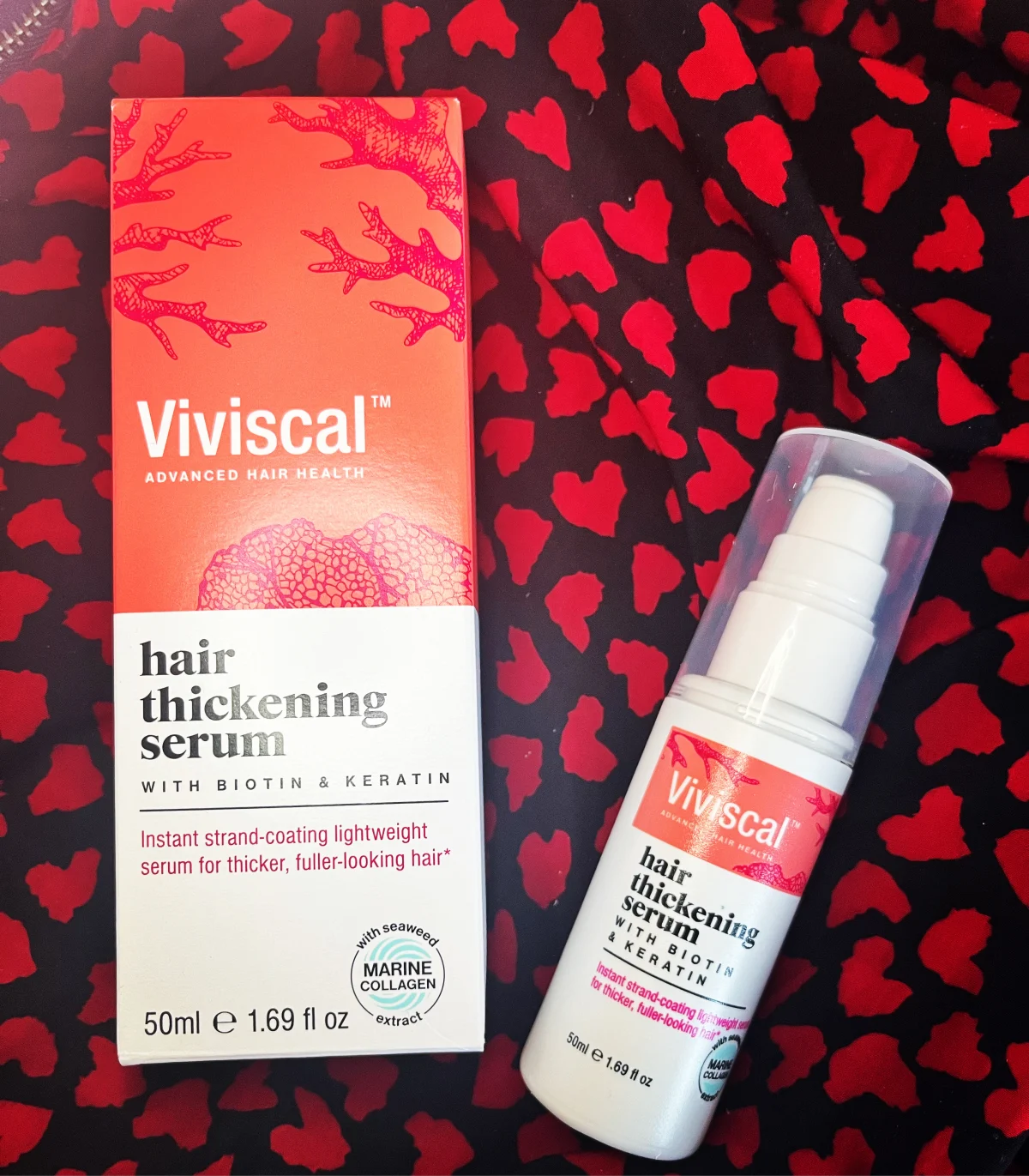 Viviscal Gorgeous Growth Elixir 50ml - review image