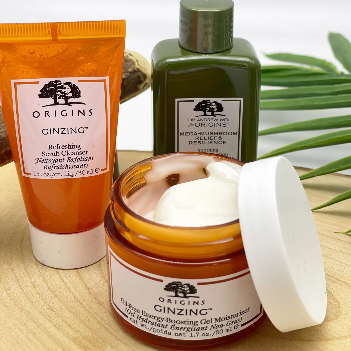 Origins GinZing™ Oil-free Energy-Boosting Moisturizer Gezichtsgel 30ml - review image