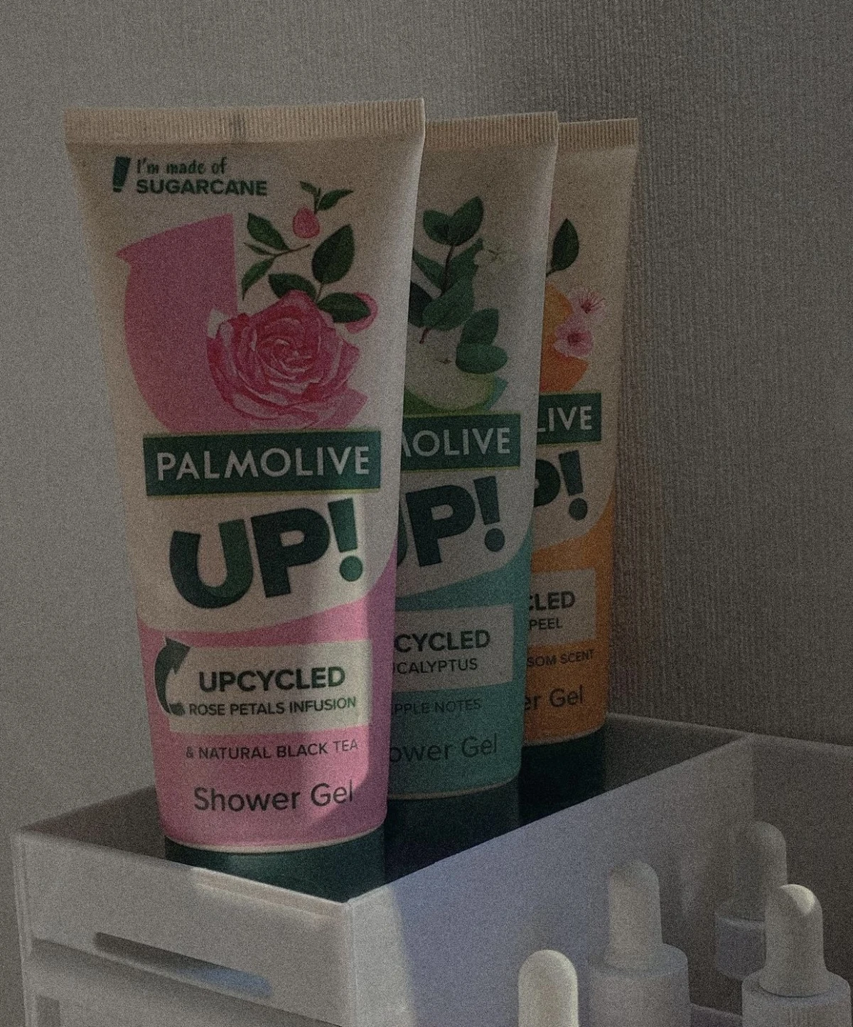 Up! Citrus Peel Shower Gel - review image