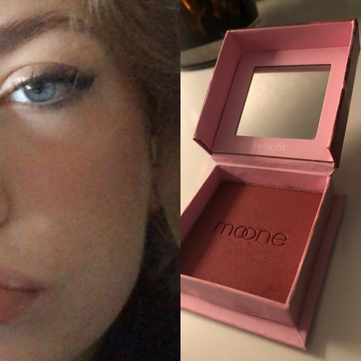 Benefit Bronzer & Blush Collection Moone Blush Powder - review image