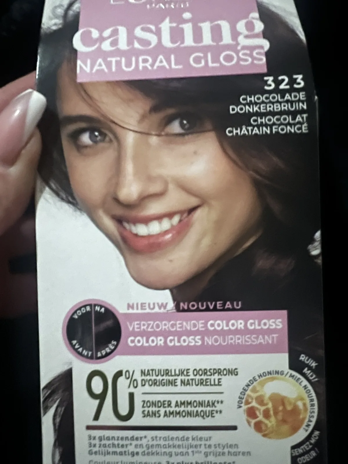 Casting Natural Gloss 323 Chocolade Donkerbruin - review image