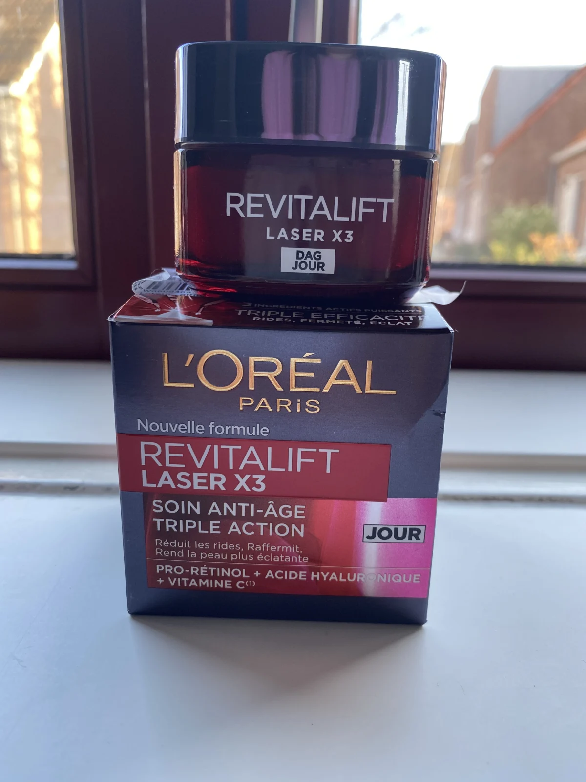 Revitalift Laser X3 Dagcrème - review image