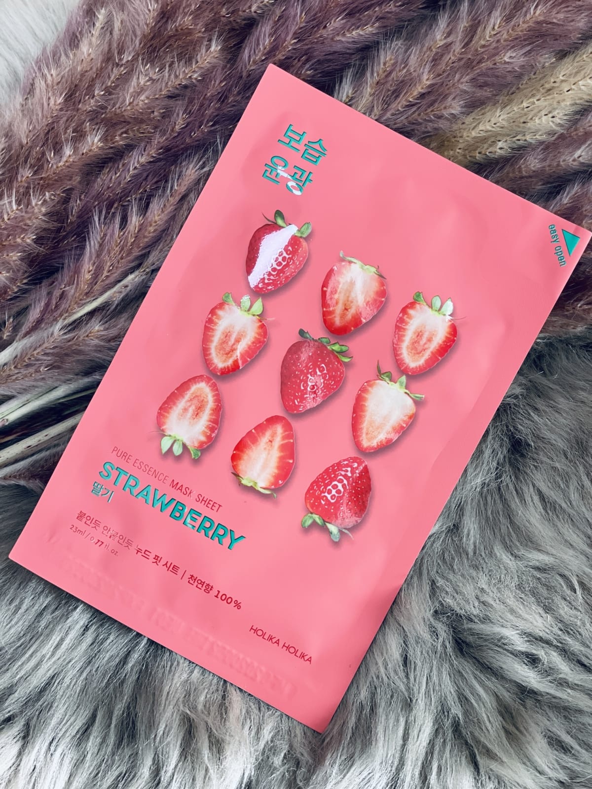 Pure Essence Mask Sheet Strawberry - review image