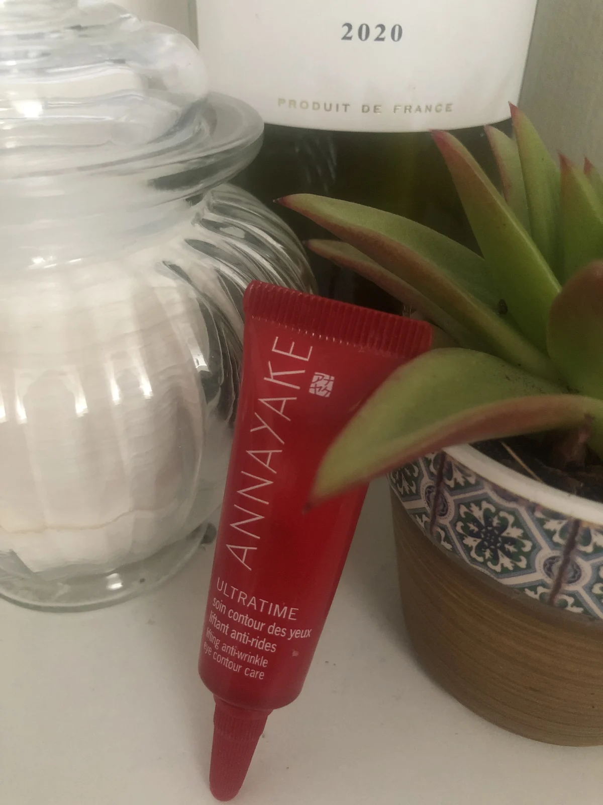 Annayake Ultratime Ultratime Lifting Anti-Wrinkle Eye Contour Care - review image