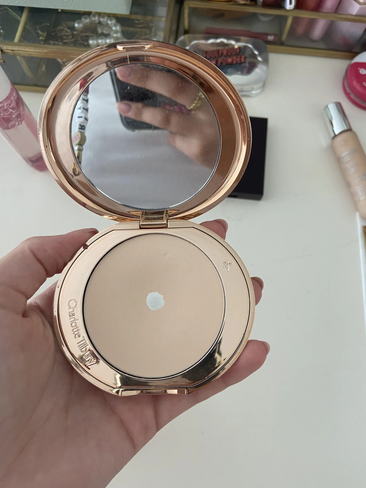 Airbrush Flawless Finish Setting Powder - review image