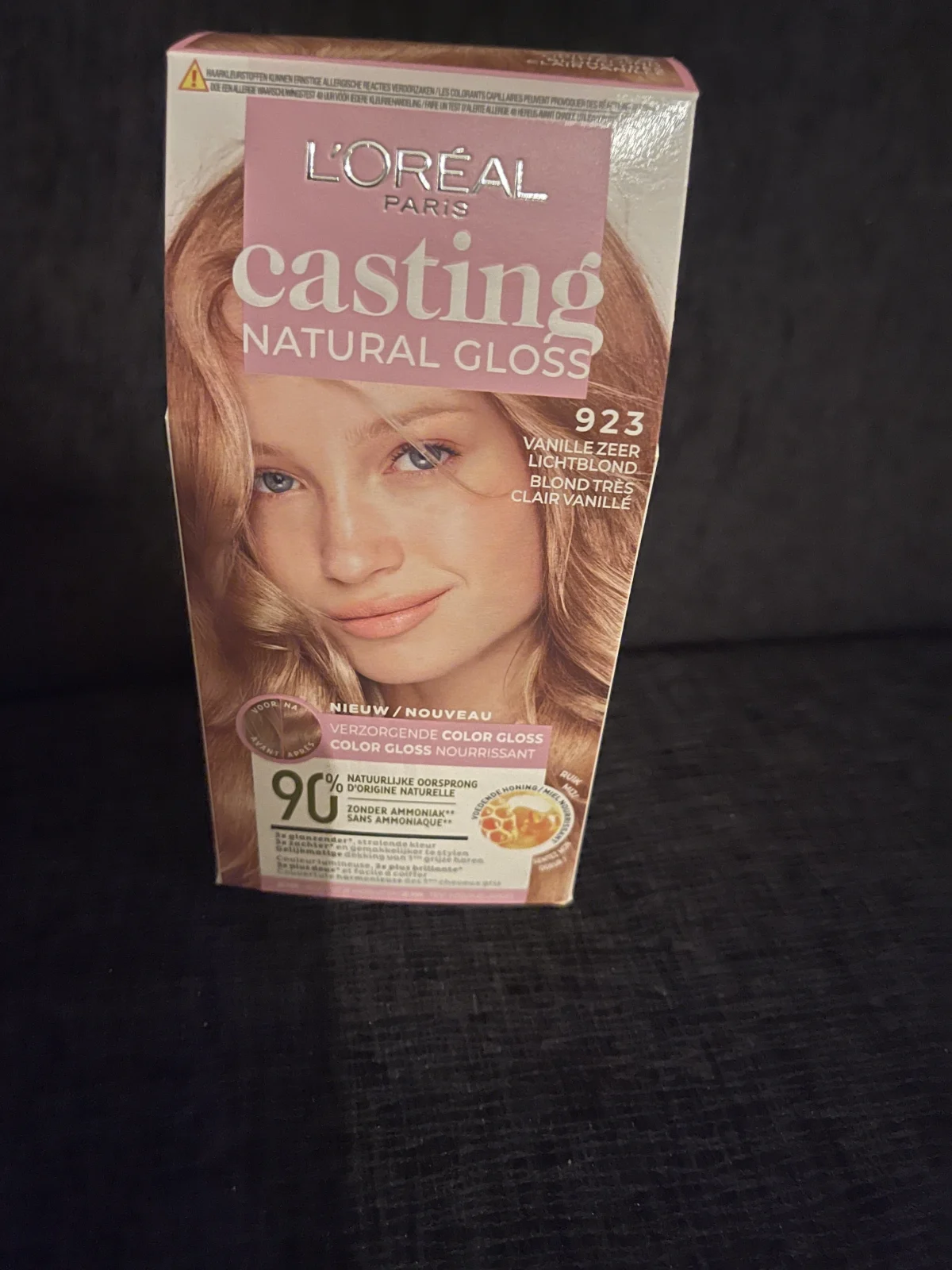 Casting Natural Gloss 923 Vanille Zeer Lichtblond - review image