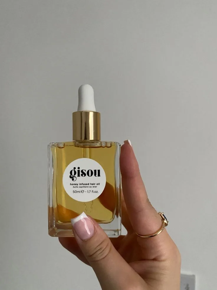 Honey Infused Hair Oil Luxe - review image