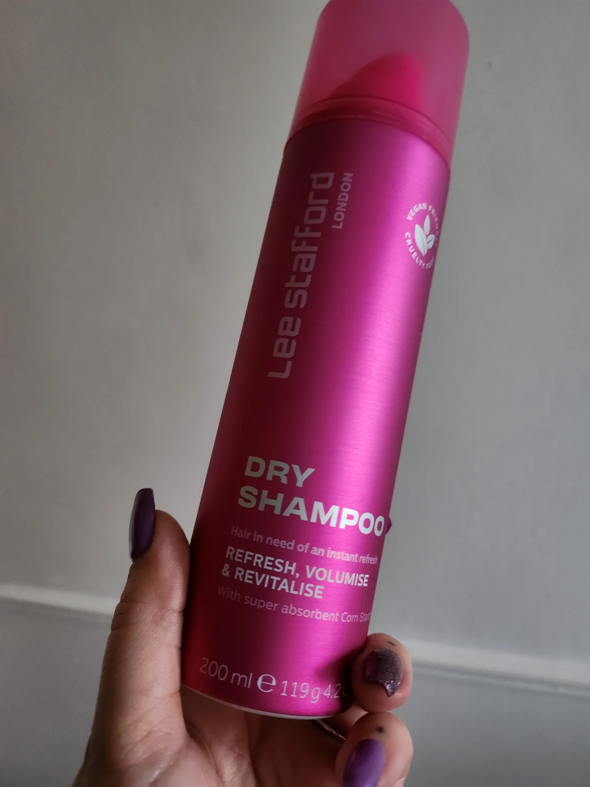 Lee Stafford Original Dry Shampoo Original - review image