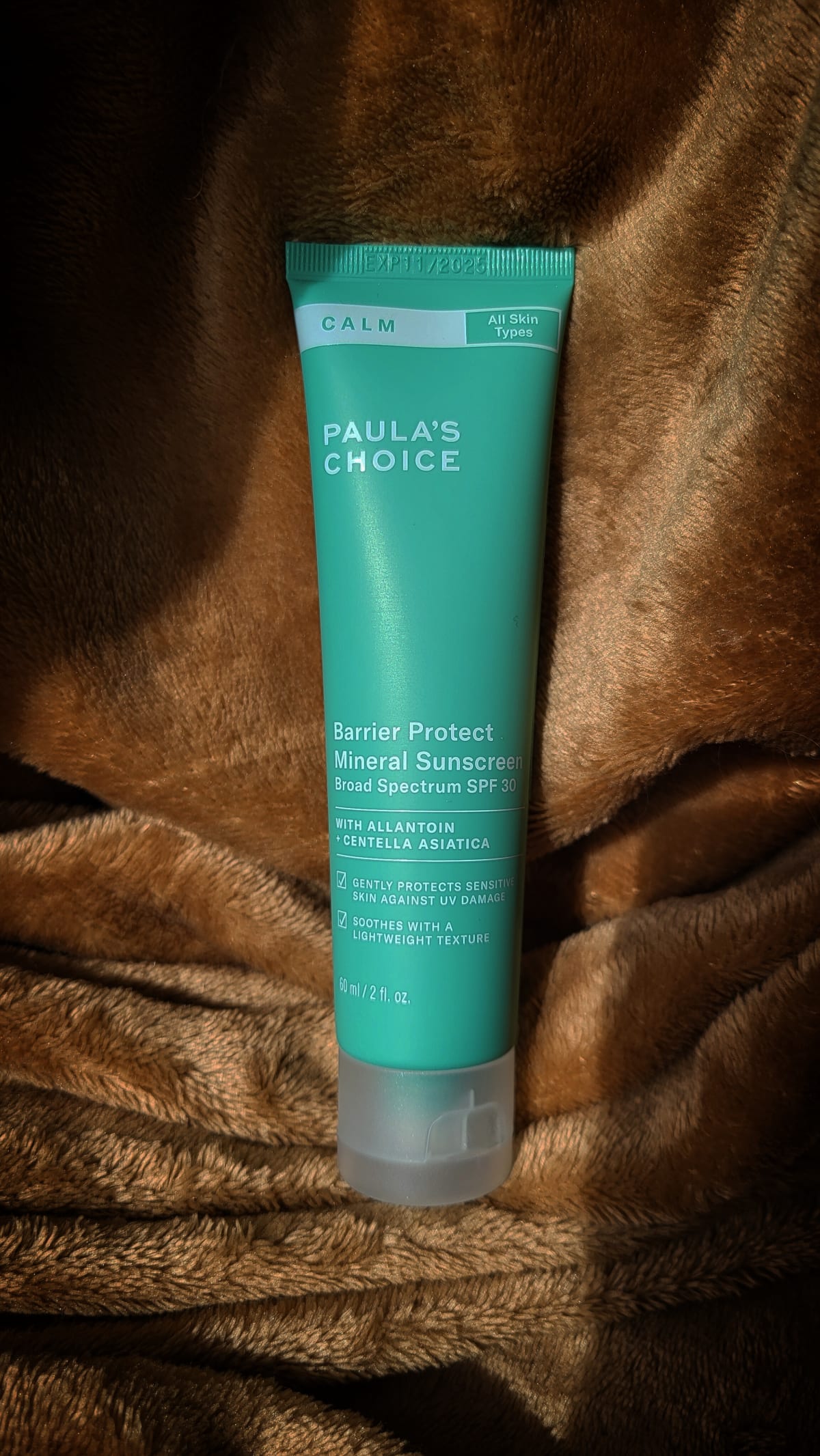 CALM Barrier Protect Mineral Dagcrème SPF30 - Mini - review image