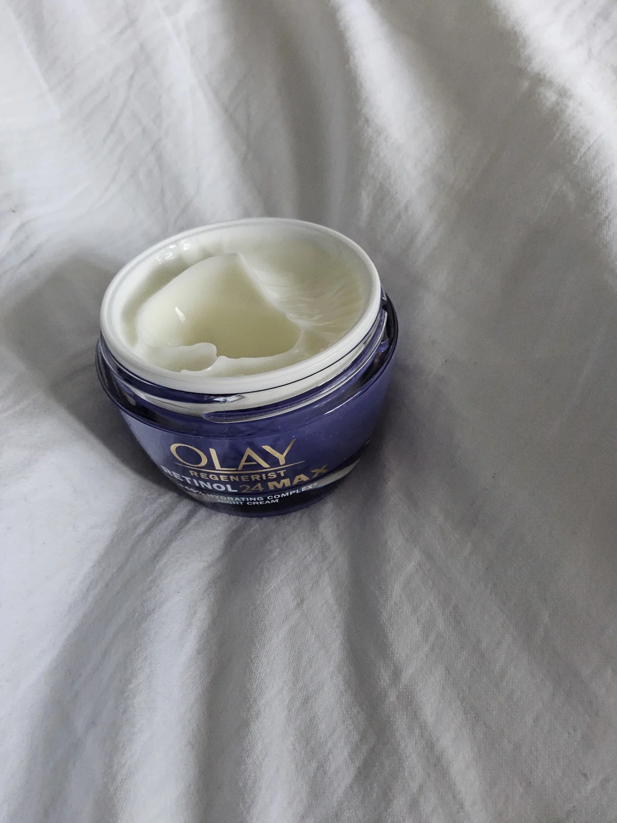 Olay Regenerist Retinol 24 Hydraterende Nachtcreme - 50 ml - review image