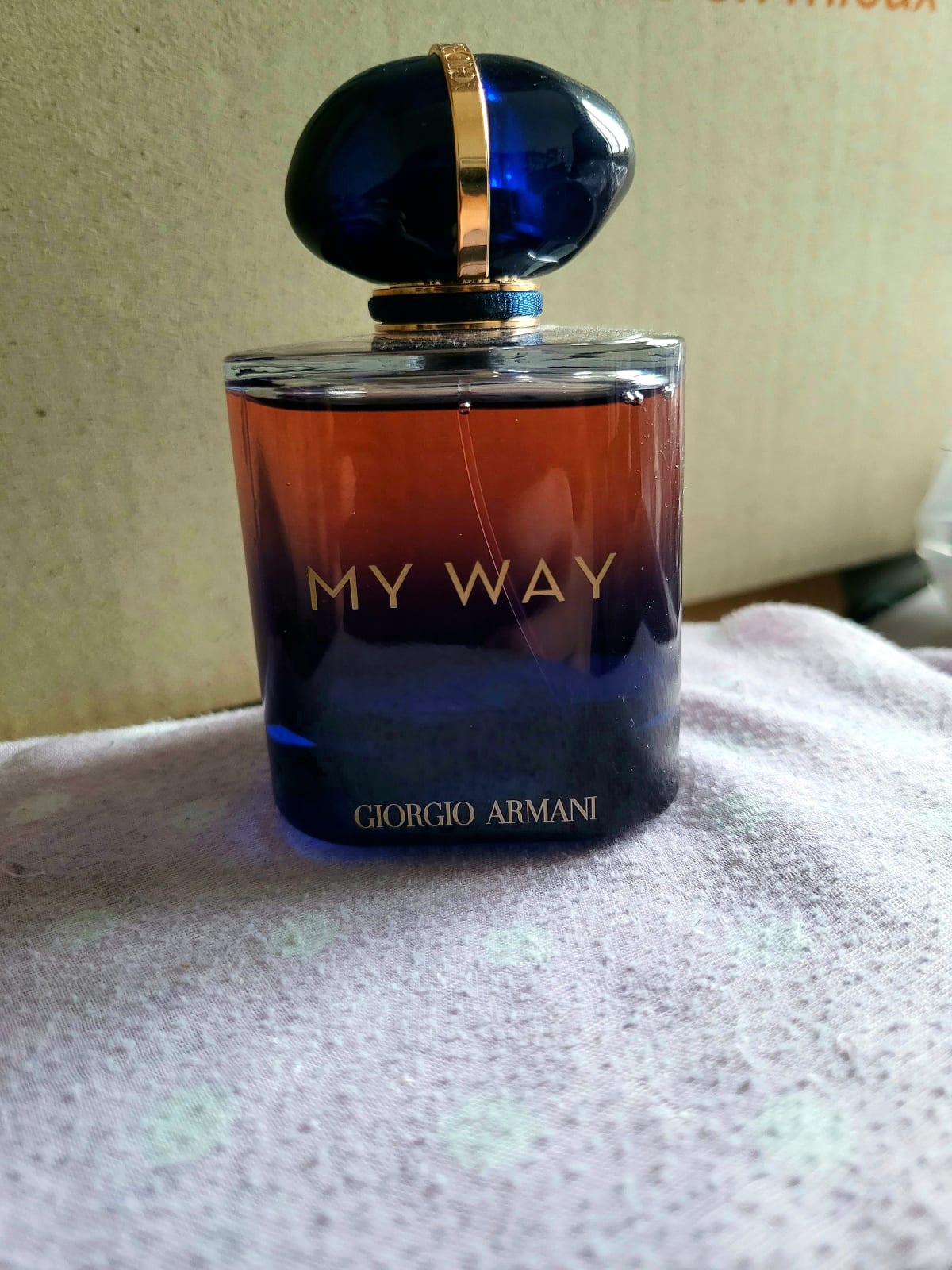 Armani My Way Parfum Edp Spray - review image