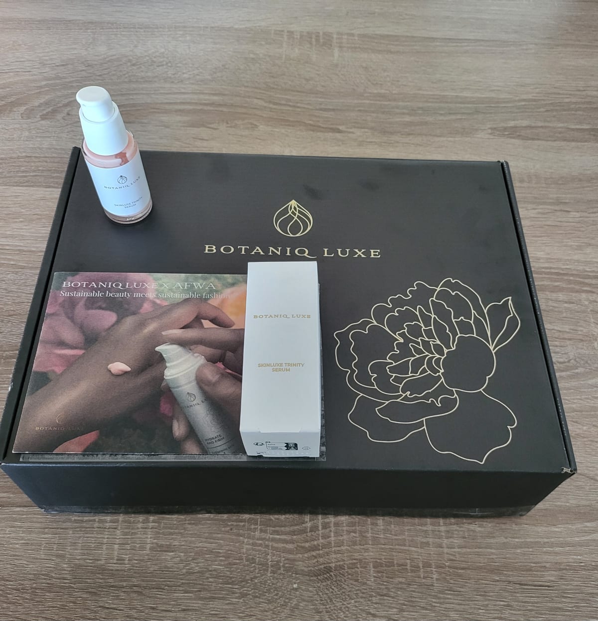 SkinLuxe Trinity Serum - before review image