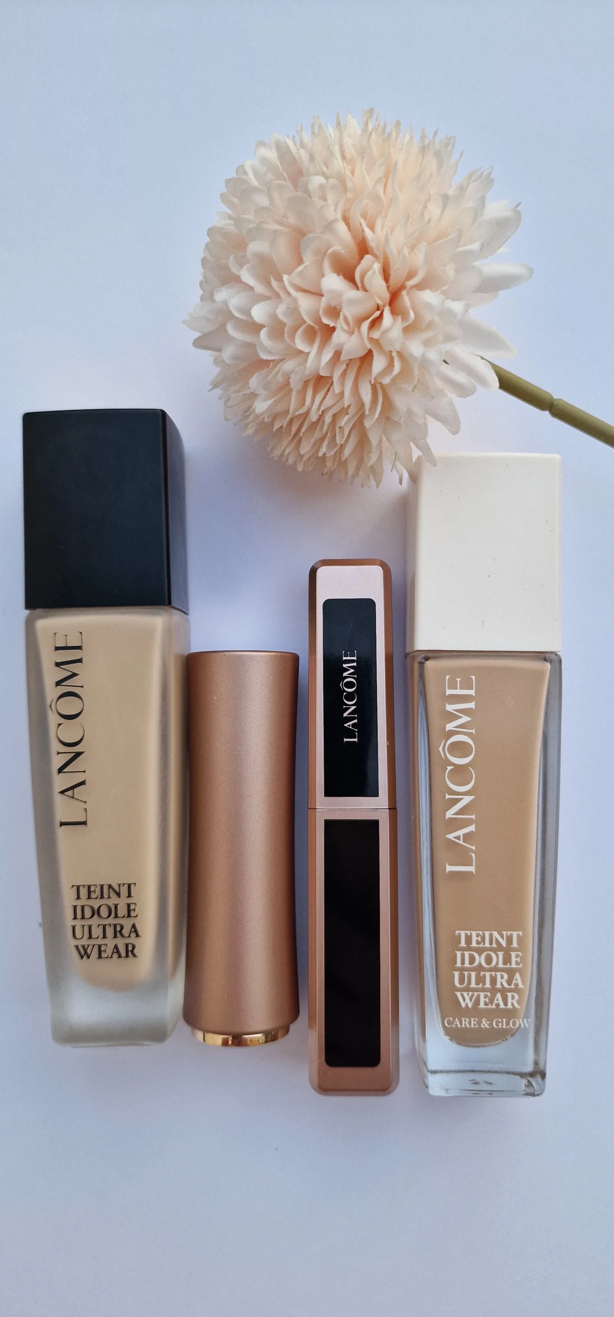 Lancôme Teint Idole Ultra Wear Care & Glow Foundation - before review image