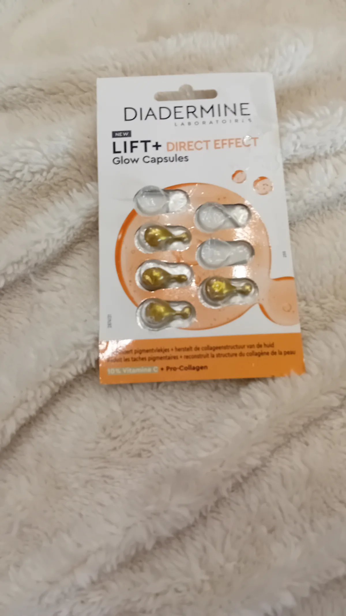 Diadermine Capsules Lift+ Super Filler 7 capsules - before review image